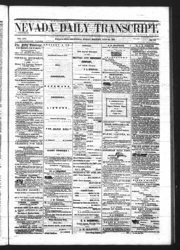 July 26, 1868