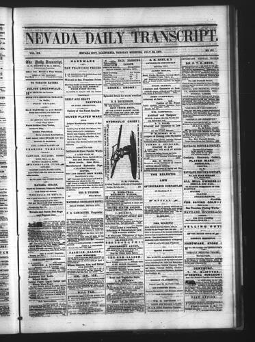 July 26, 1870