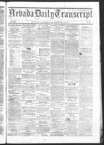 July 26, 1872