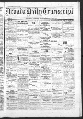 July 26, 1873