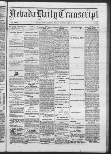 July 26, 1874