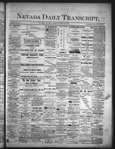 July 26, 1882