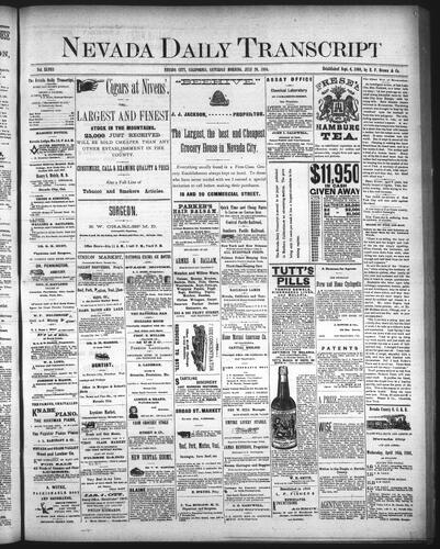 July 26, 1884