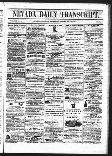 July 27, 1864