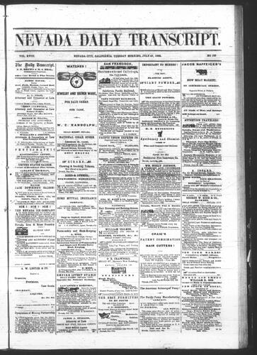 July 27, 1869