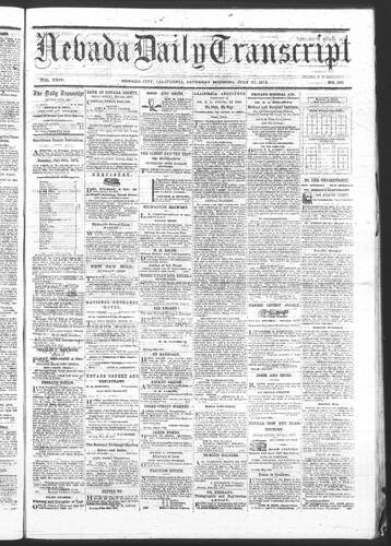 July 27, 1872