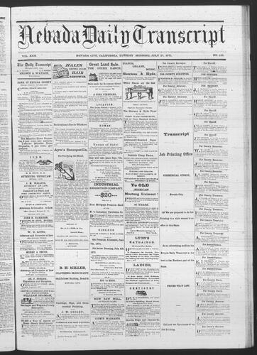 July 27, 1875