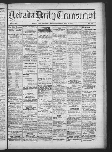 July 27, 1876