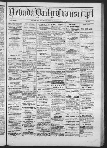 July 27, 1877