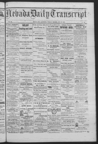July 27, 1880