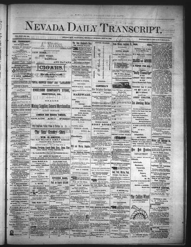 July 27, 1882