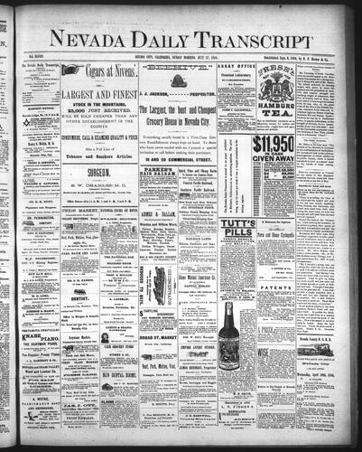 July 27, 1884