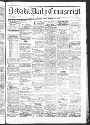 July 28, 1872
