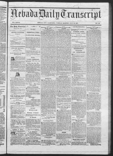 July 28, 1874