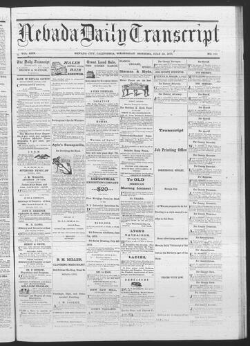 July 28, 1875