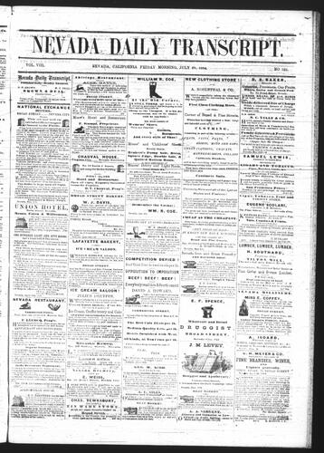 July 29, 1864