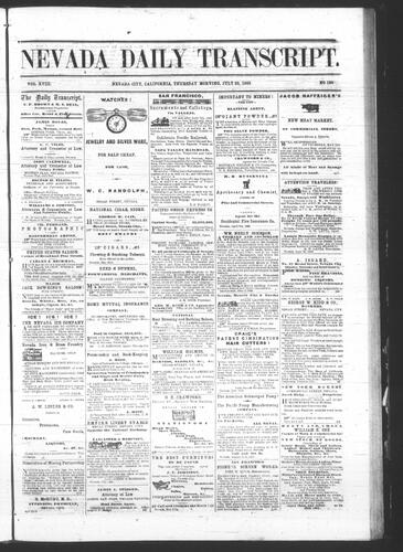 July 29, 1869