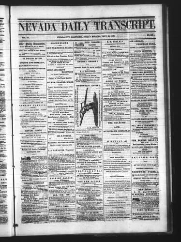 July 29, 1870