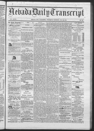July 29, 1874