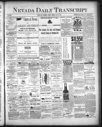 July 29, 1884