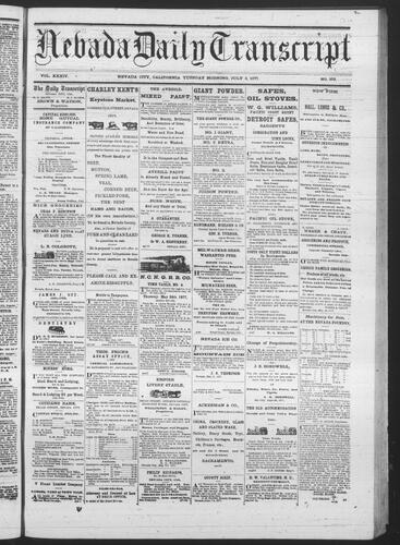 July 3, 1877