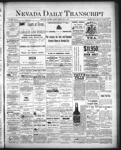 July 3, 1884