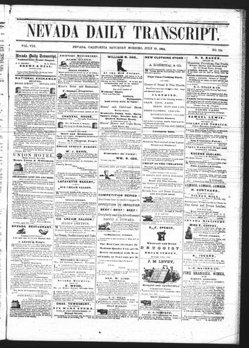 July 30, 1864