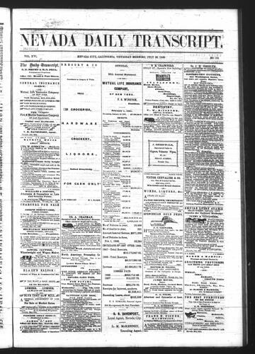 July 30, 1868