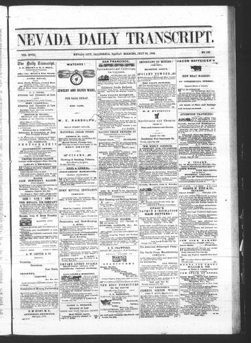 July 30, 1869