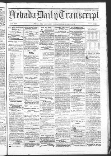 July 30, 1872
