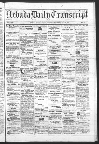 July 30, 1873