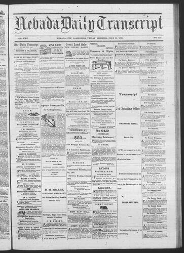 July 30, 1875