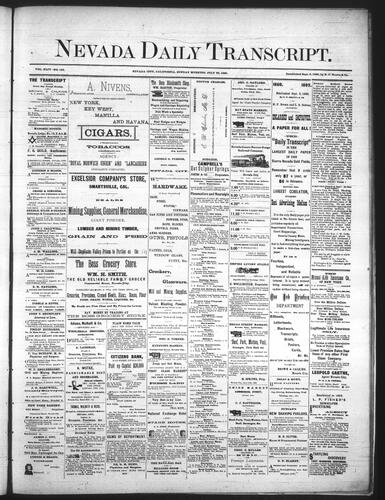 July 30, 1882