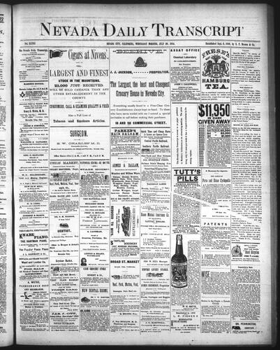 July 30, 1884