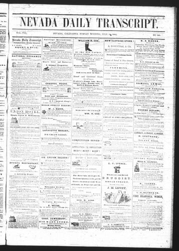 July 31, 1864