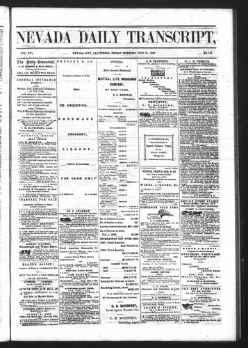 July 31, 1868