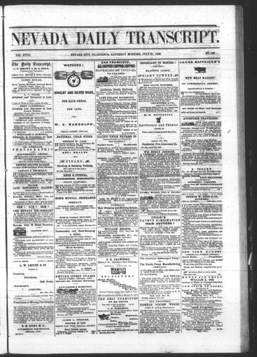 July 31, 1869