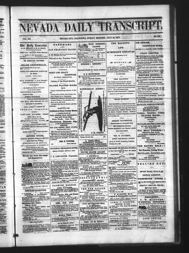 July 31, 1870