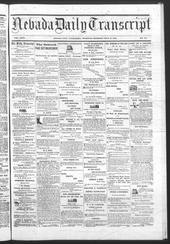 July 31, 1873