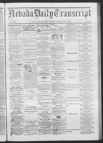 July 31, 1875