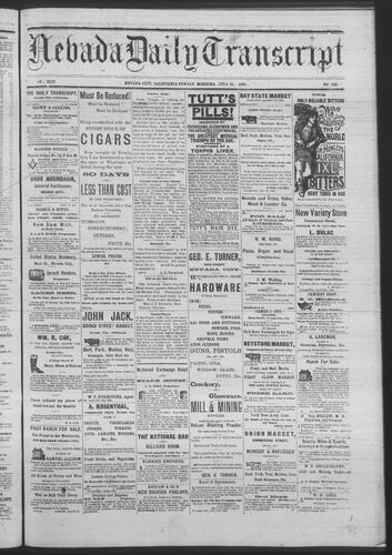 July 31, 1881
