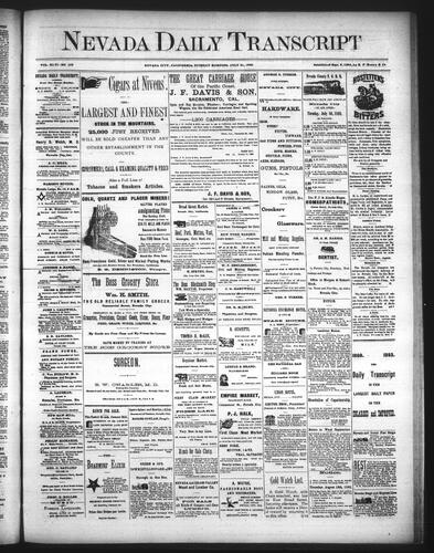 July 31, 1883