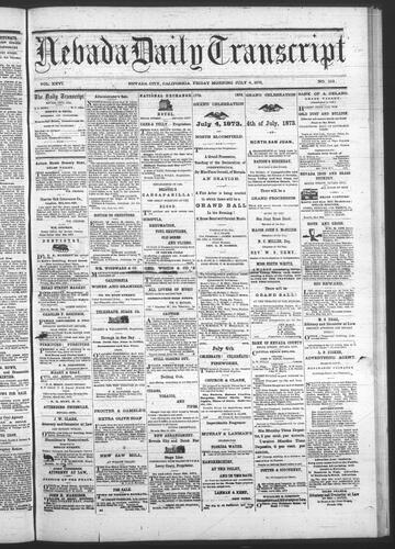 July 4, 1873
