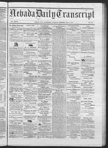 July 4, 1874