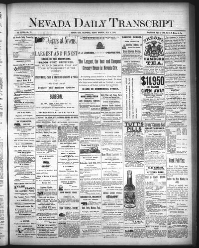 July 4, 1884