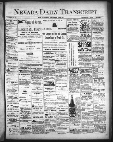 July 6, 1884