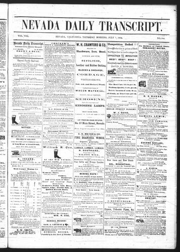 July 7, 1864