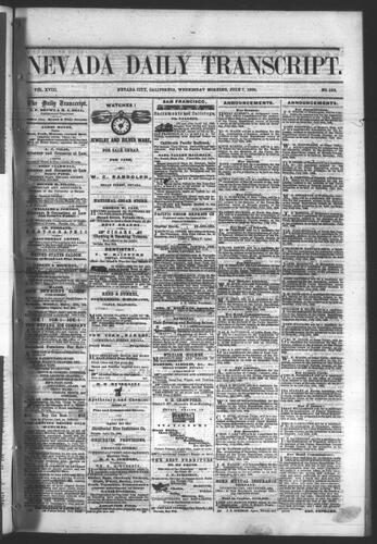 July 7, 1869