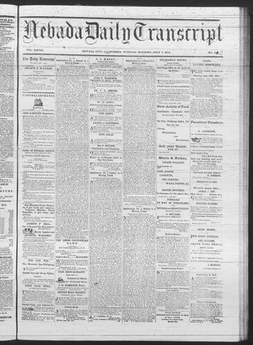 July 7, 1874