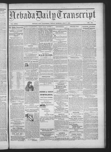 July 7, 1876